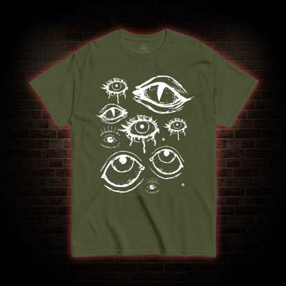 Grunge Eye T-shirt 
