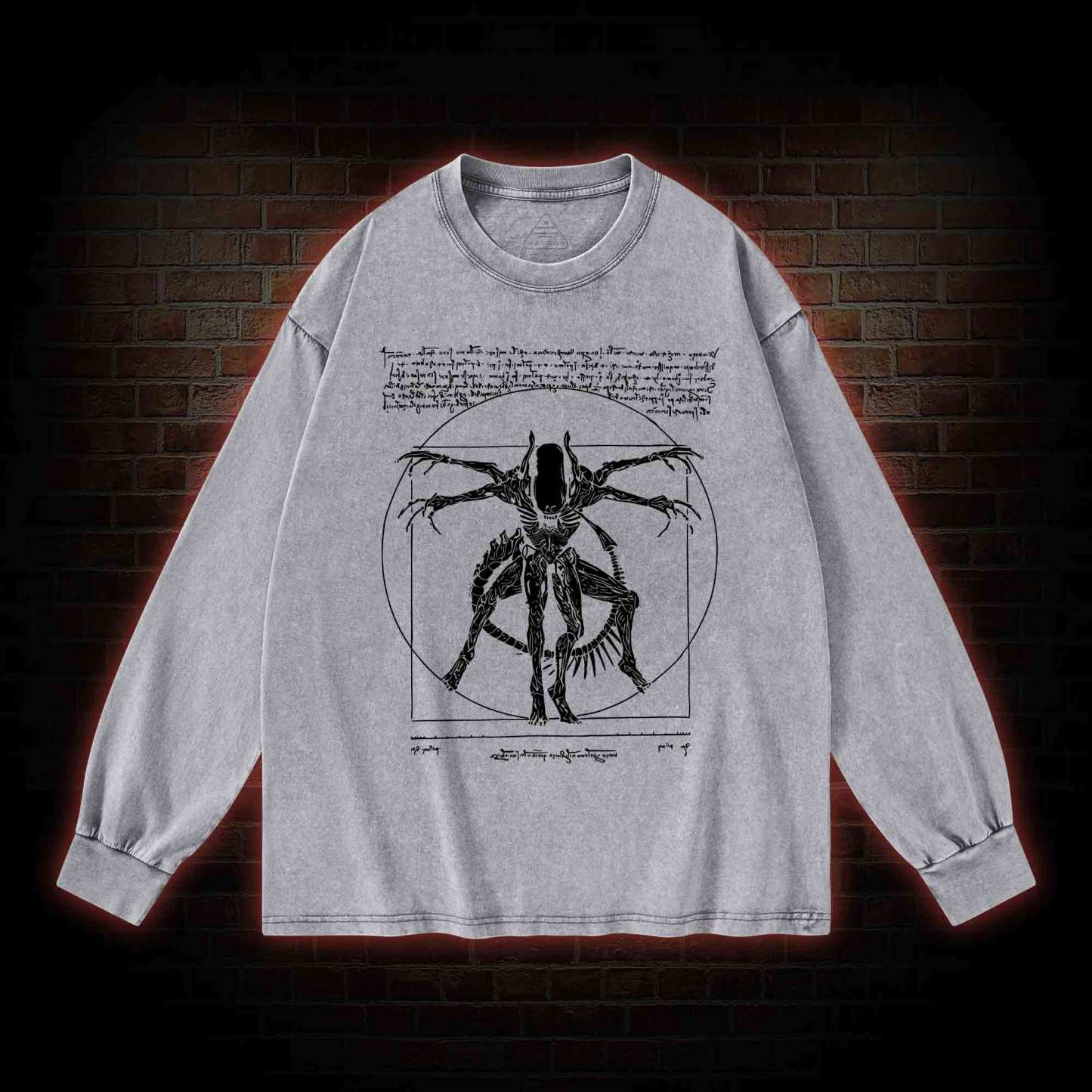 Alien Washed Long-Sleeve T-shirt