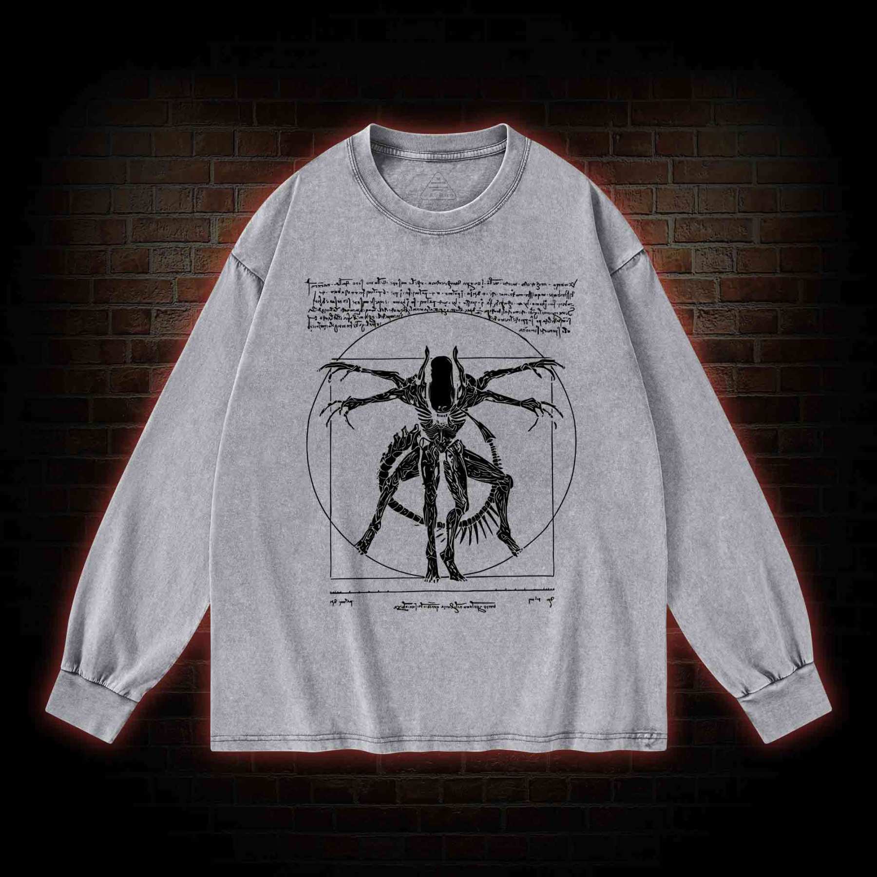 Alien Washed Long-Sleeve T-shirt