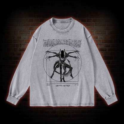 Alien Washed Long-Sleeve T-shirt