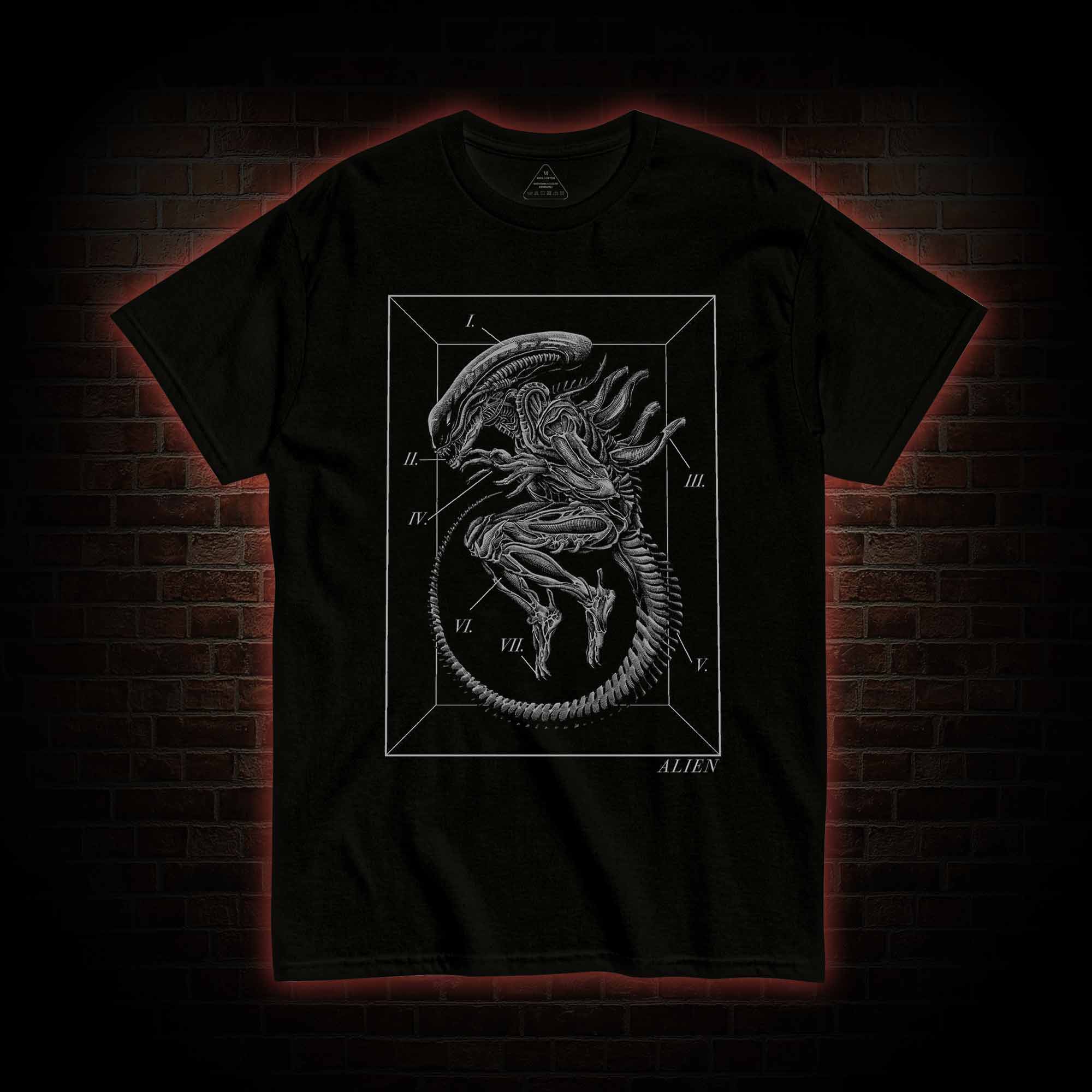 Alien Sci-fi Horror T-shirt 