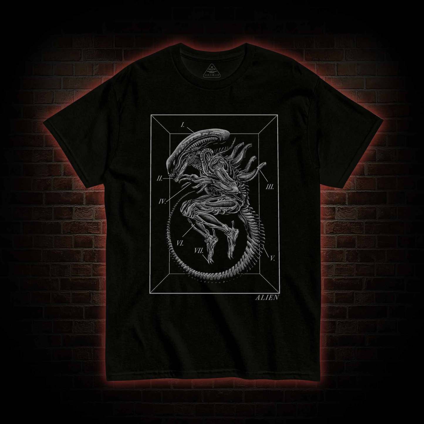 Alien Sci-fi Horror T-shirt