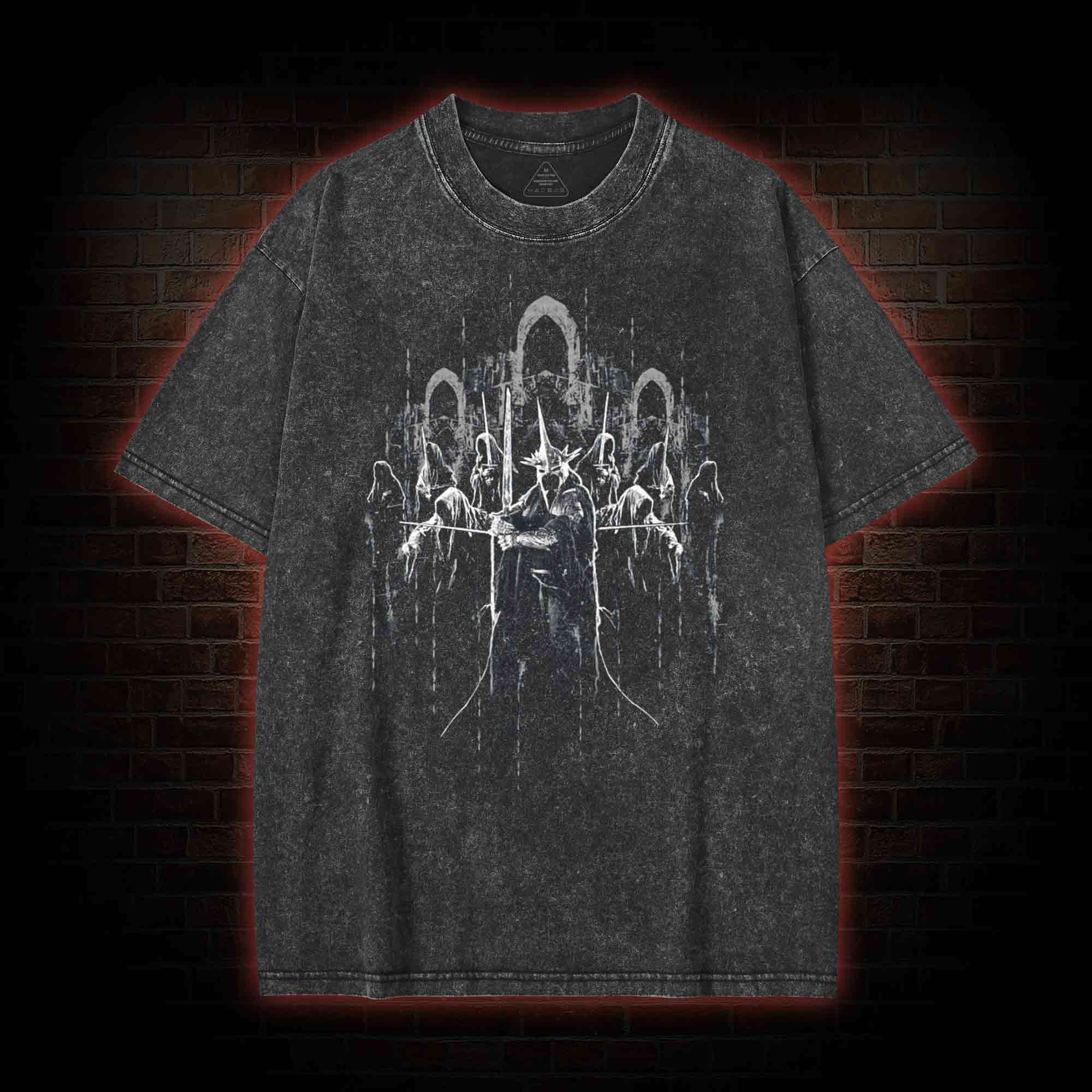 The Nine Washed T-shirt