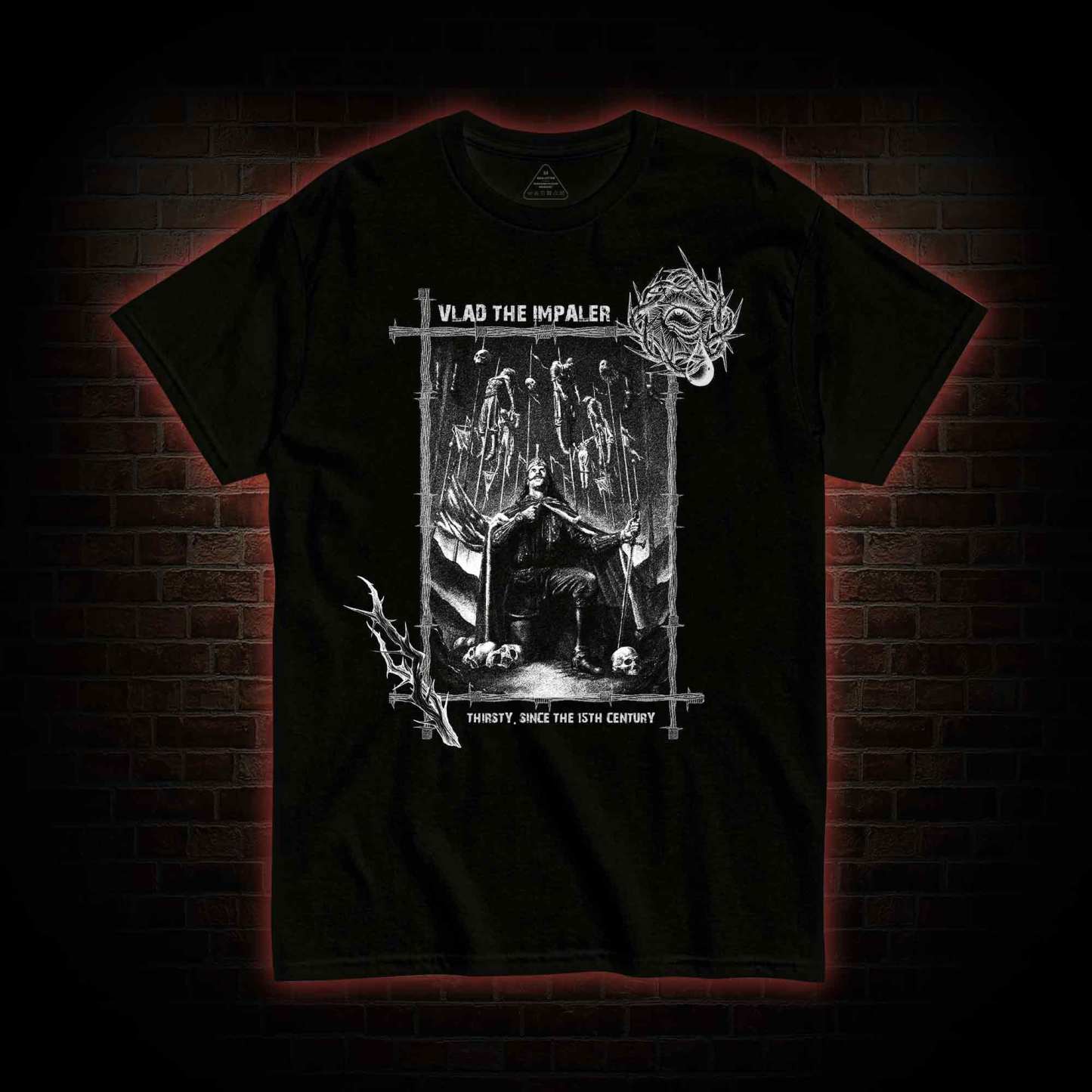 Vlad the Impaler T-shirt