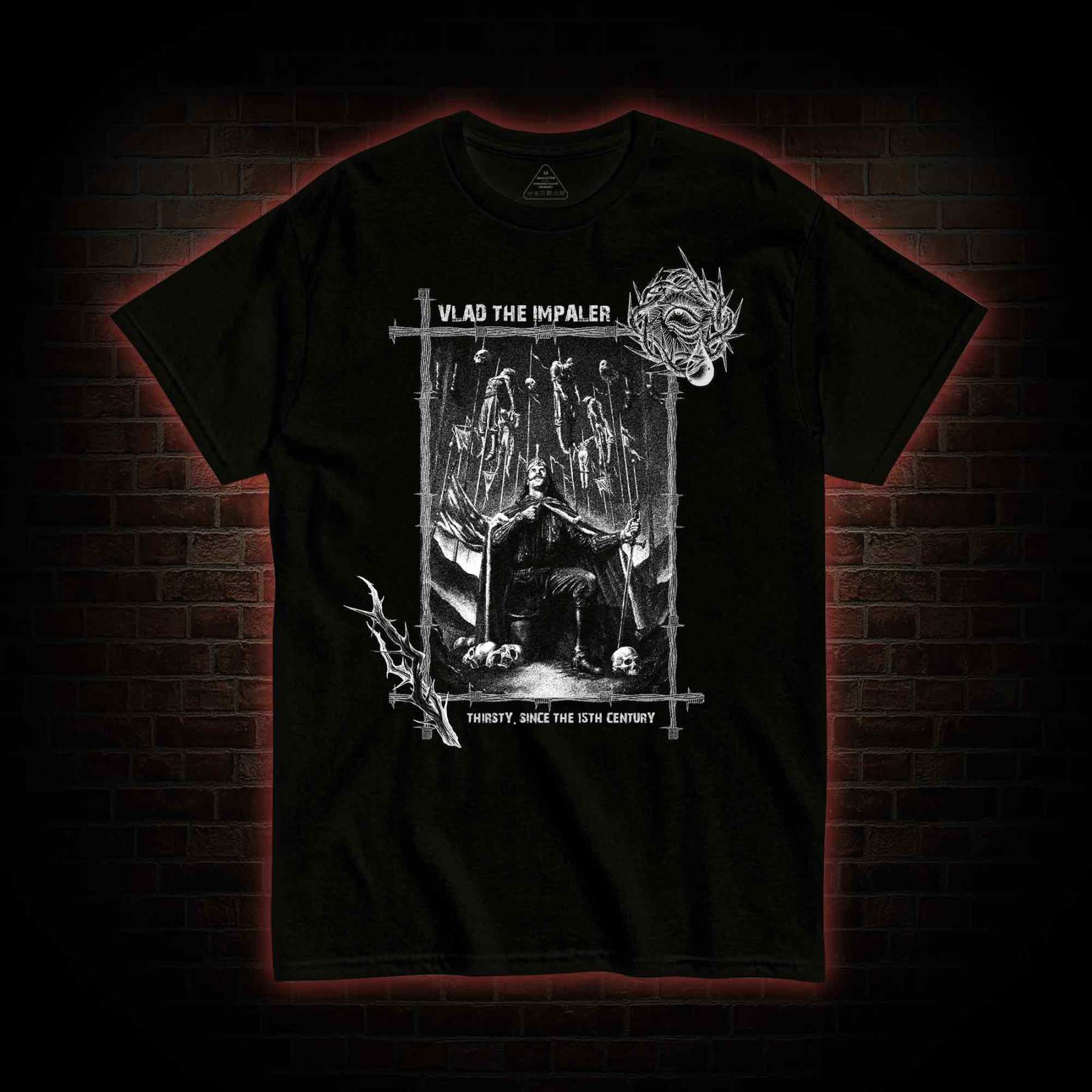 Vlad the Impaler T-shirt