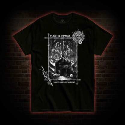Vlad the Impaler T-shirt 