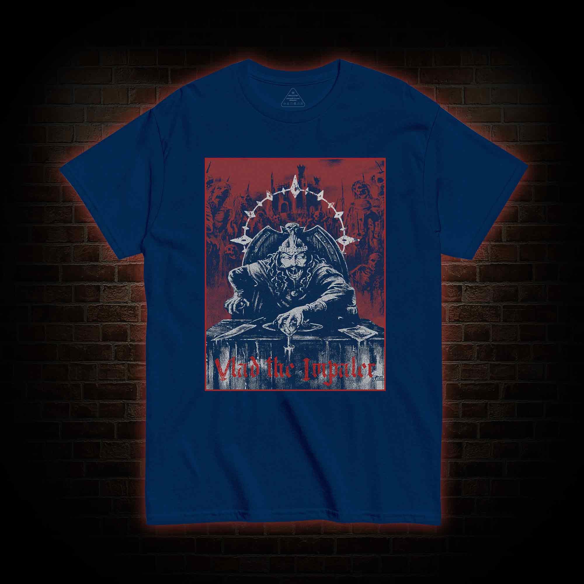 Vlad the Impaler Horror T-shirt 