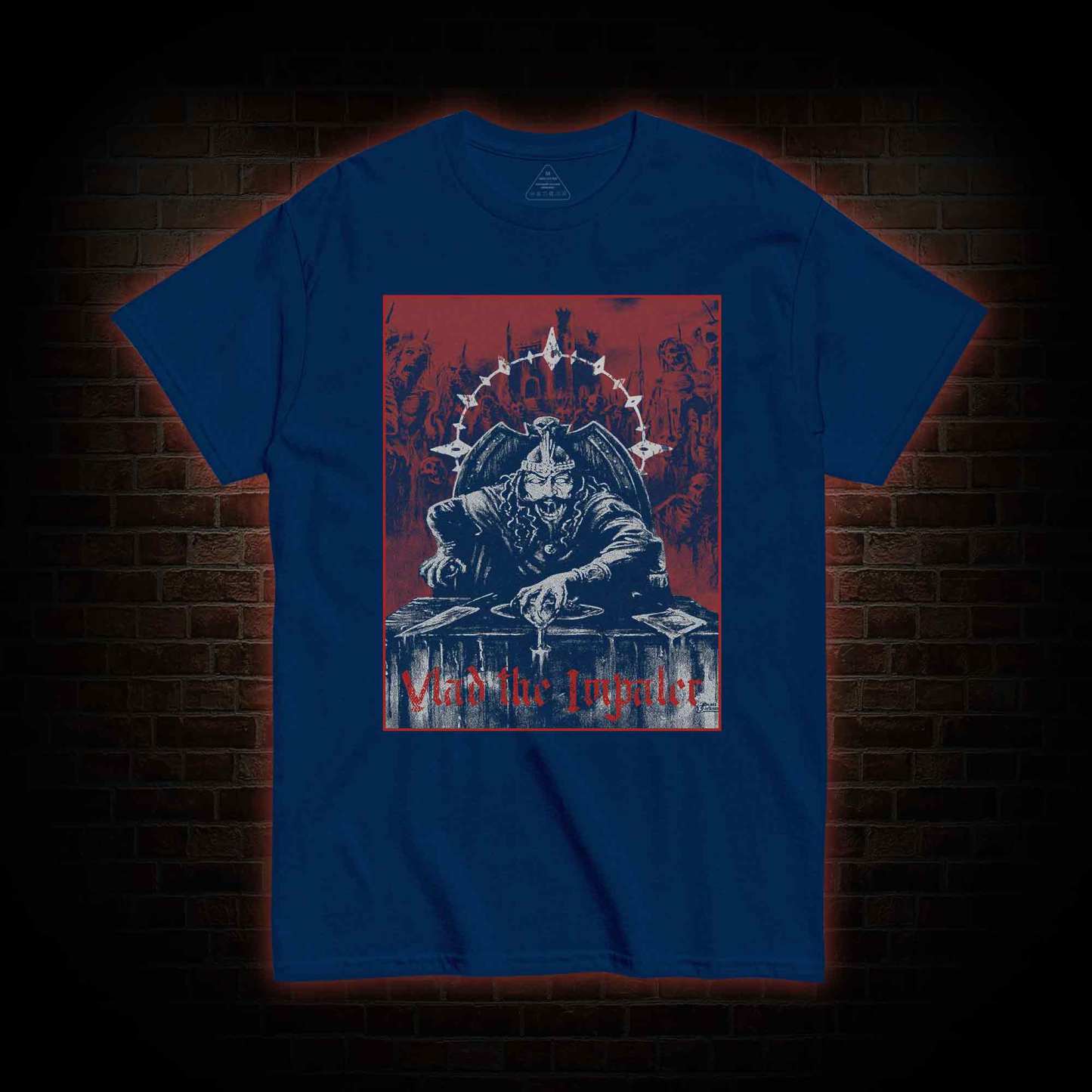 Vlad the Impaler Horror T-shirt 