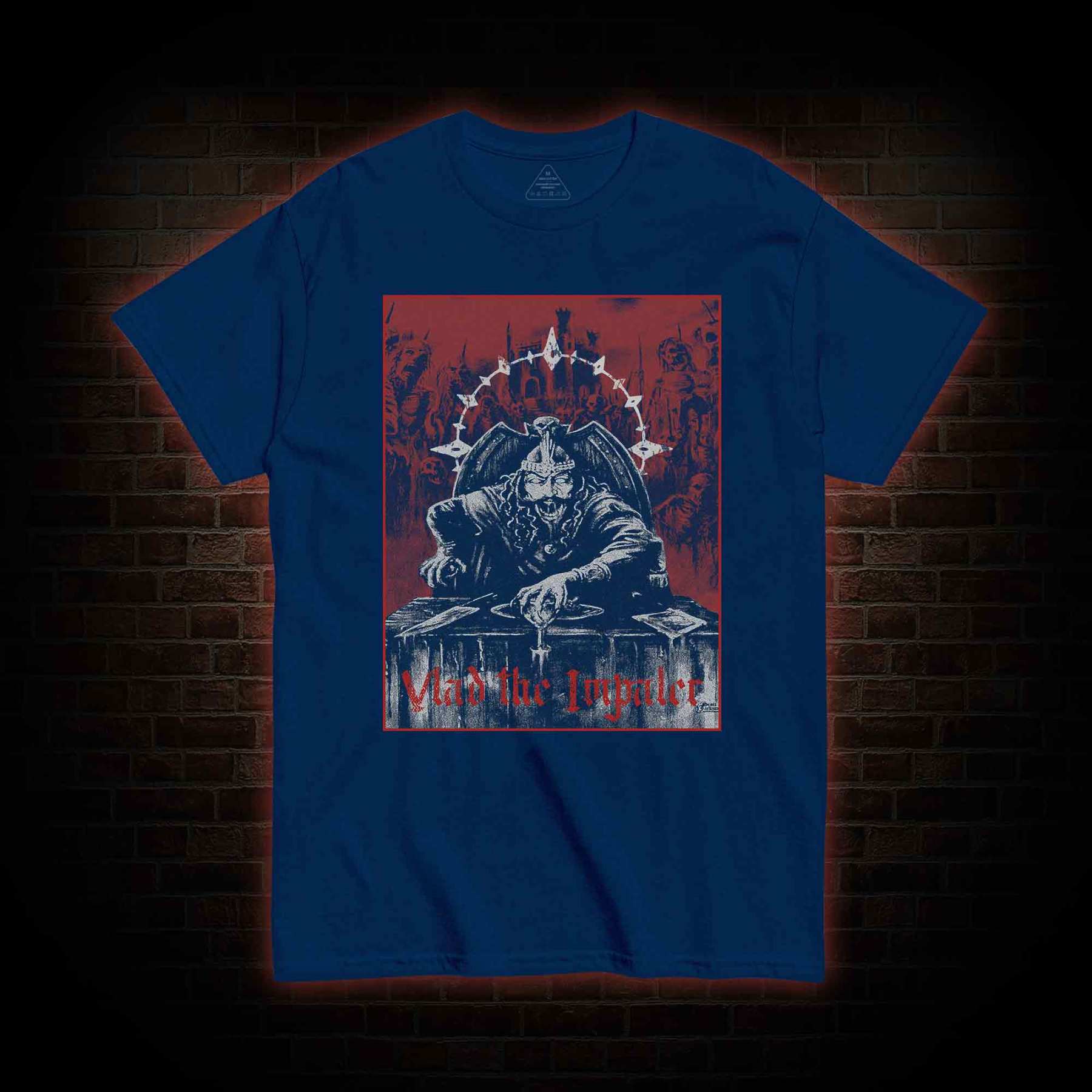 Vlad the Impaler Horror T-shirt 