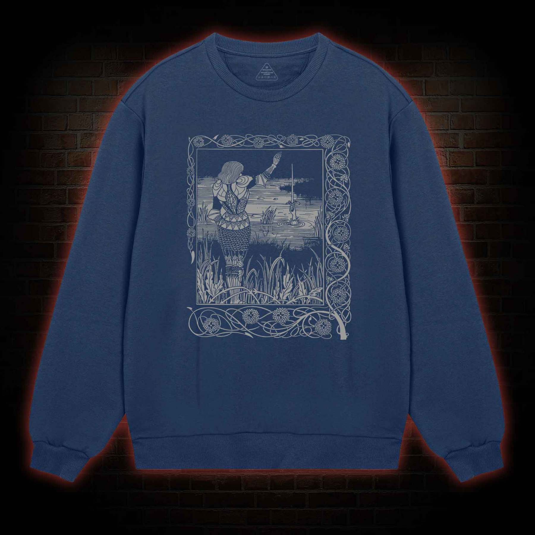 La Mort D'Arthur Sweatshirt