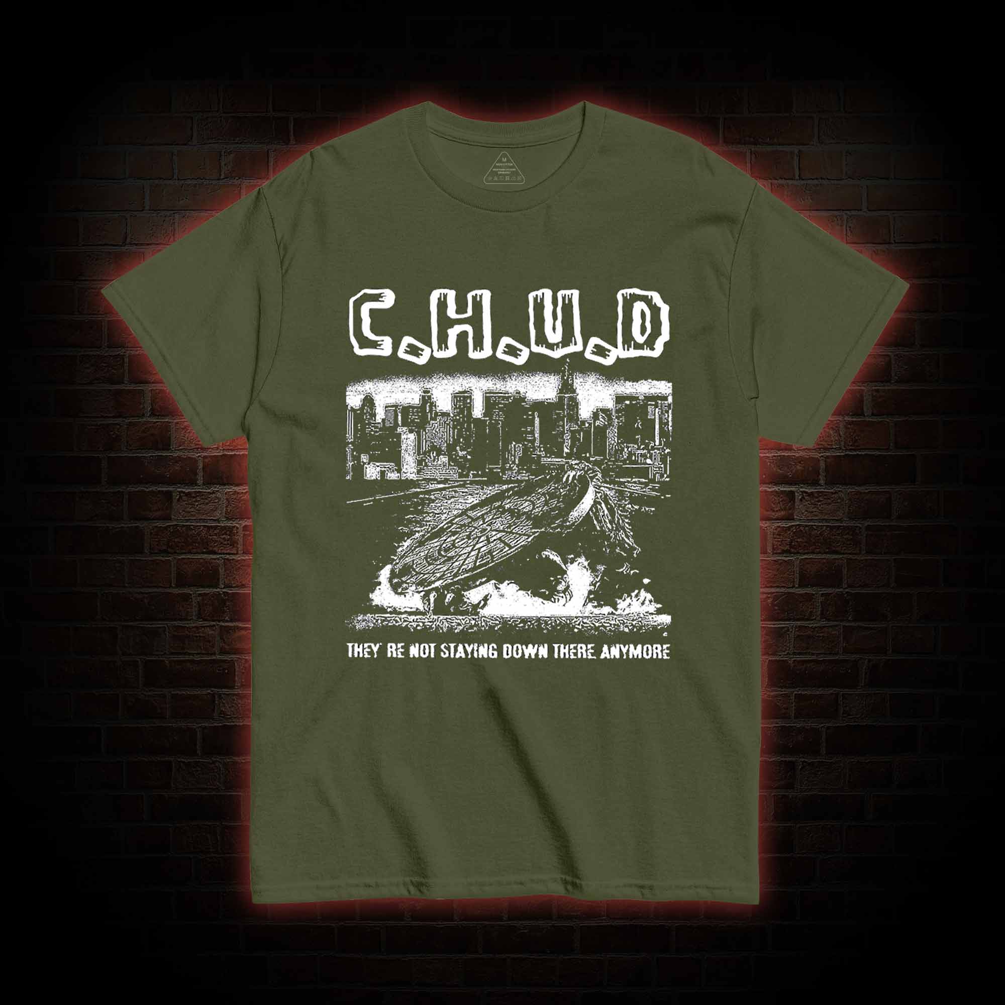 Mine's Got a Flamethrower T-shirt 