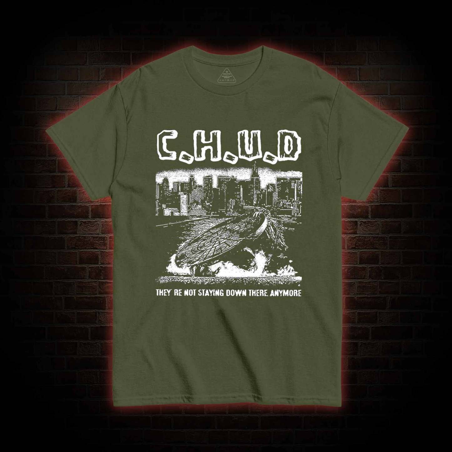 Mine's Got a Flamethrower T-shirt 