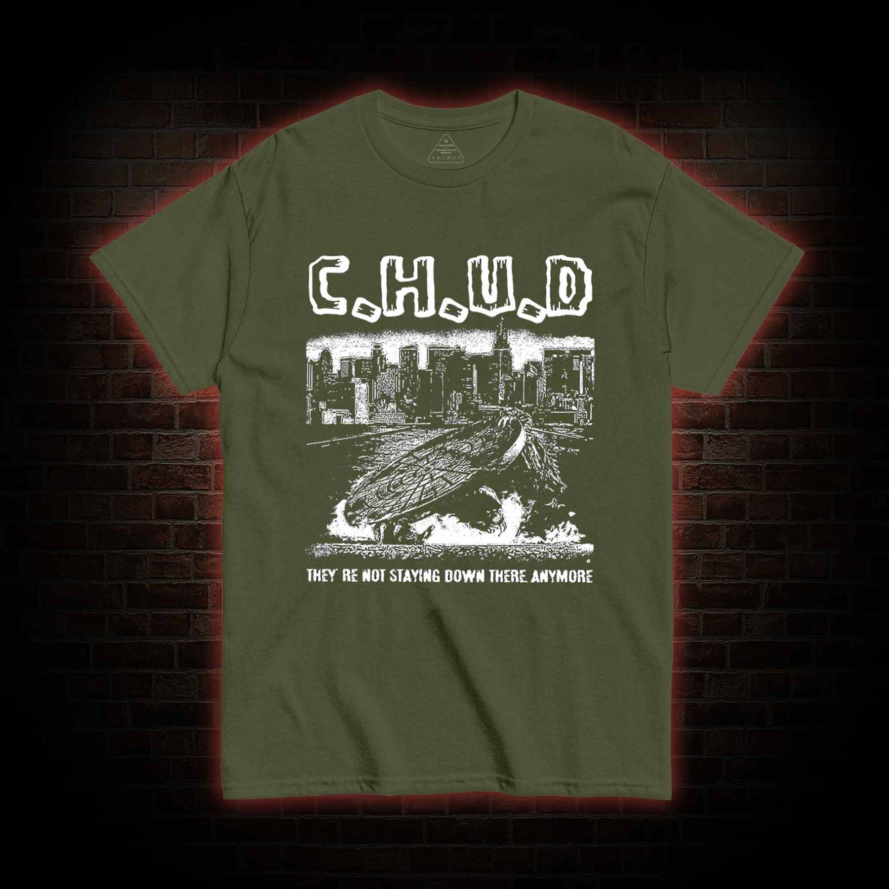 Mine's Got a Flamethrower T-shirt 