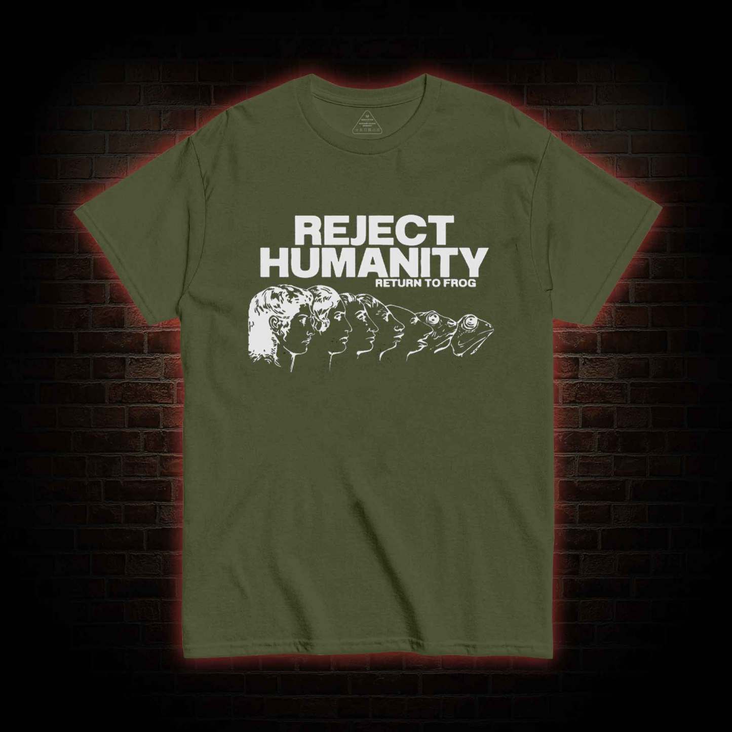 Reject Humanity T-shirt