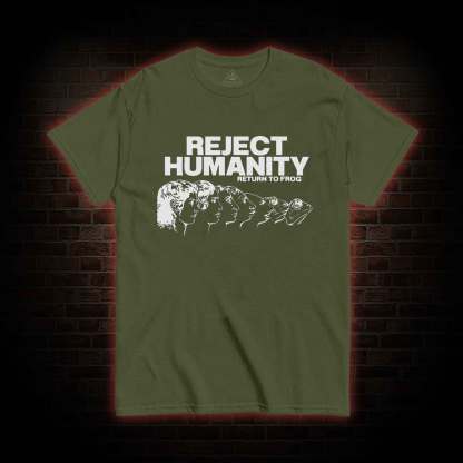 Reject Humanity T-shirt 
