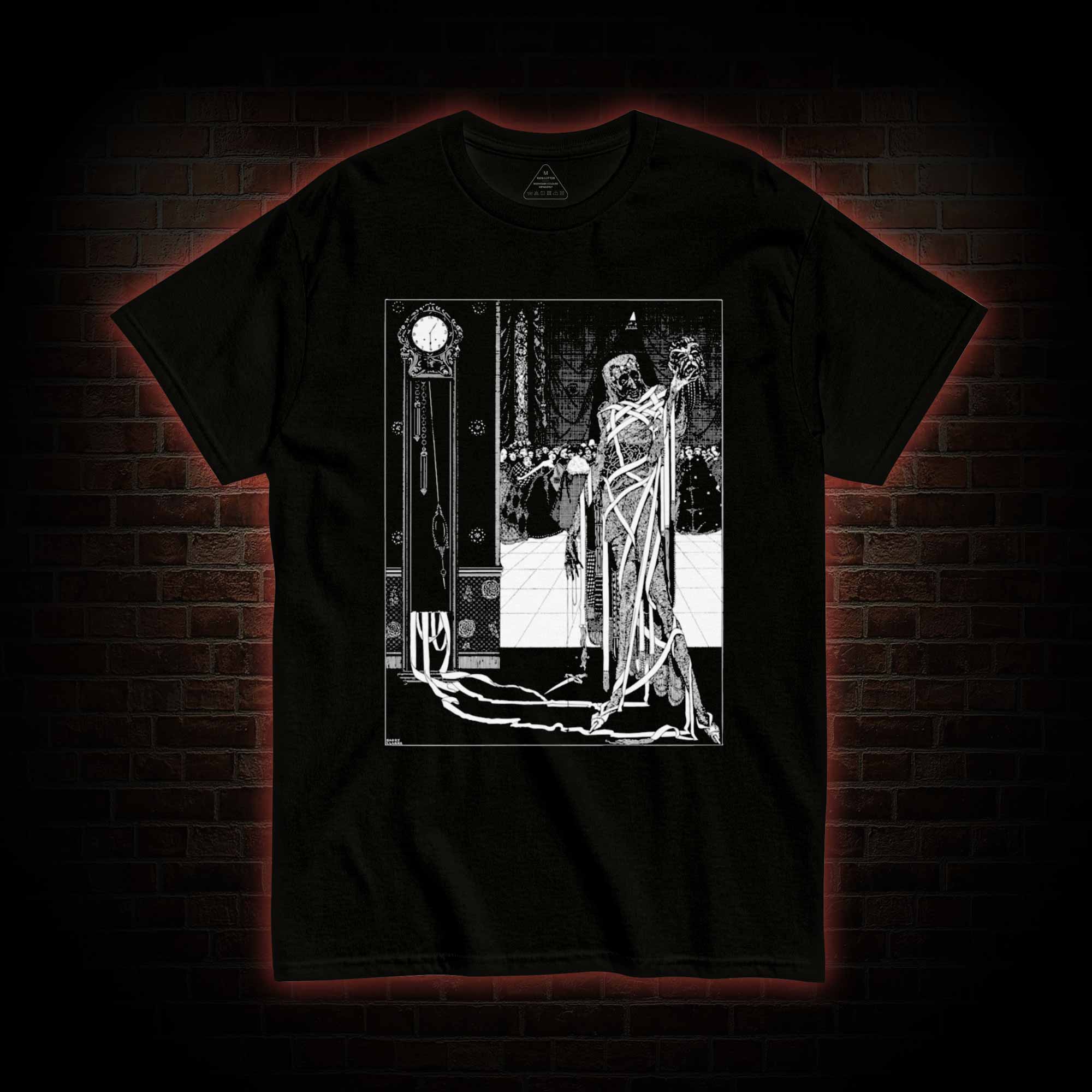 The Masque of the Red Death T-shirt 