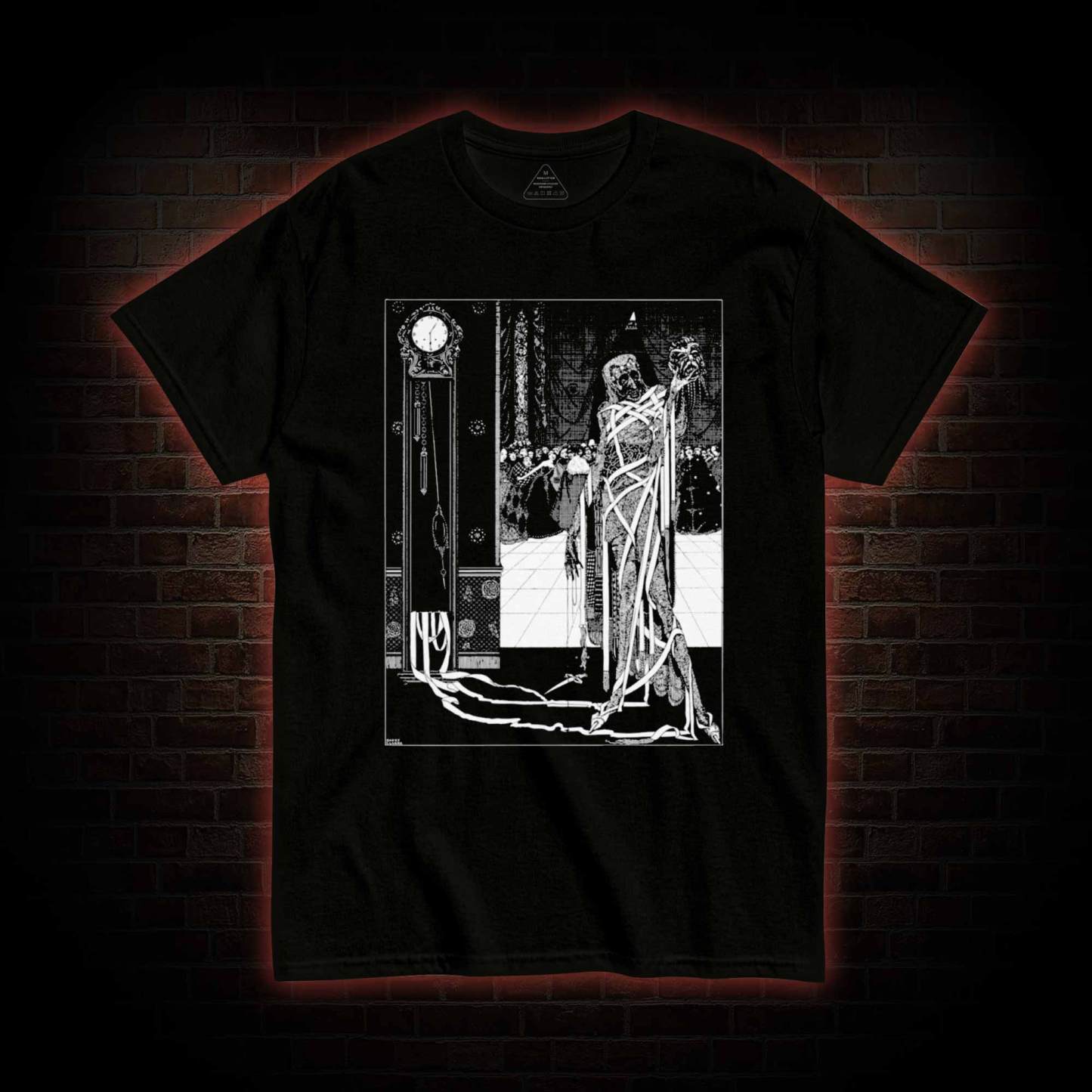 The Masque of the Red Death T-shirt