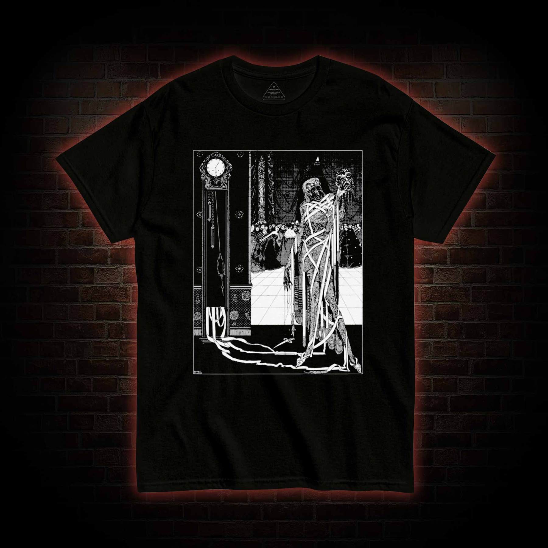 The Masque of the Red Death T-shirt