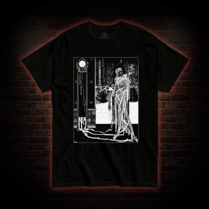 The Masque of the Red Death T-shirt 