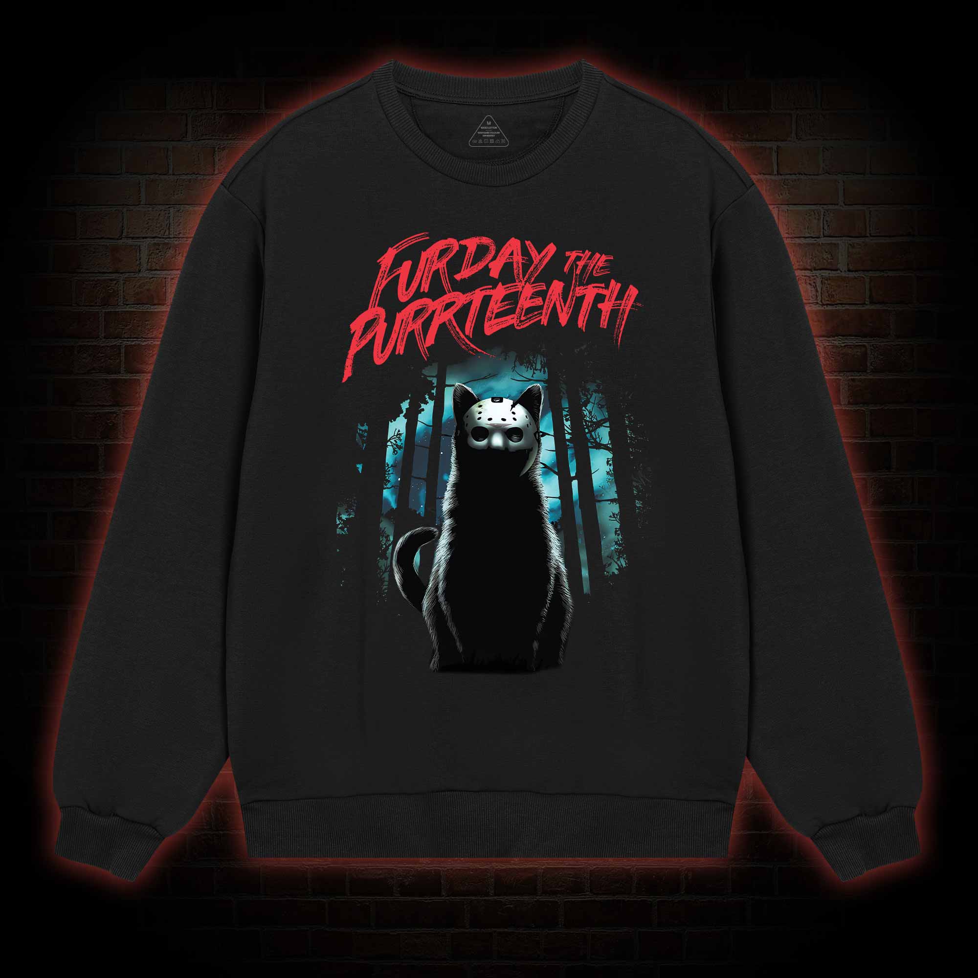 Furday The Purrteenth Sweatshirt