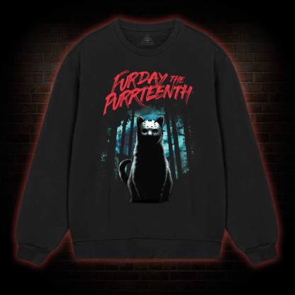 Furday The Purrteenth Sweatshirt