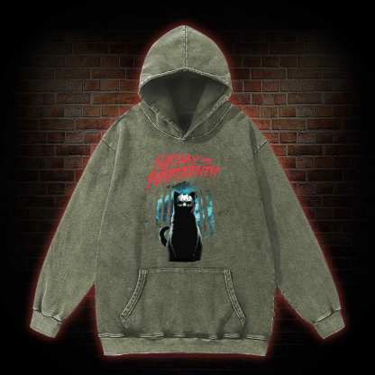 Furday The Purrteenth Washed Hoodie