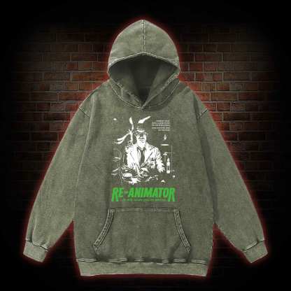 Fright Night Washed Hoodie