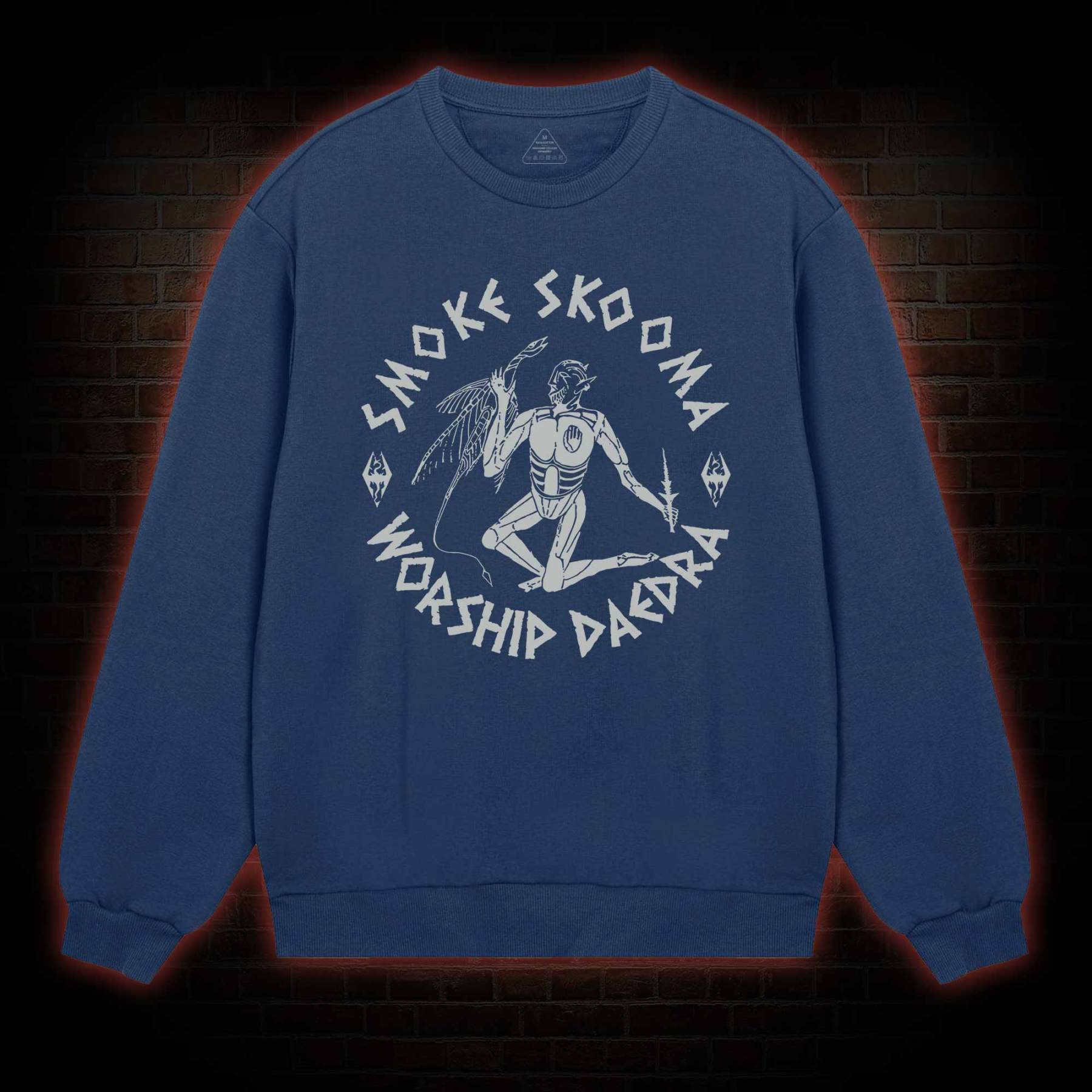 Smoke Skooma Worship Daedra Sweatshirt