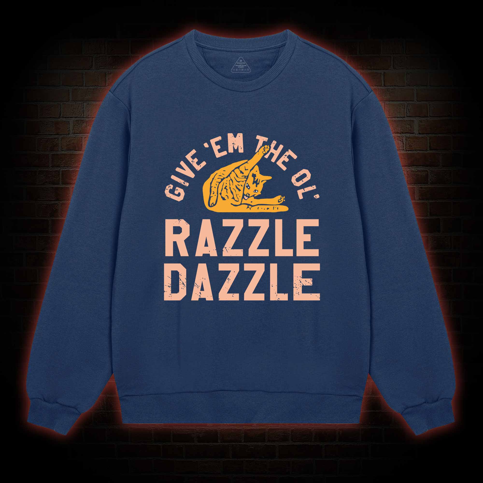 Razzle Dazzle Sweatshirt