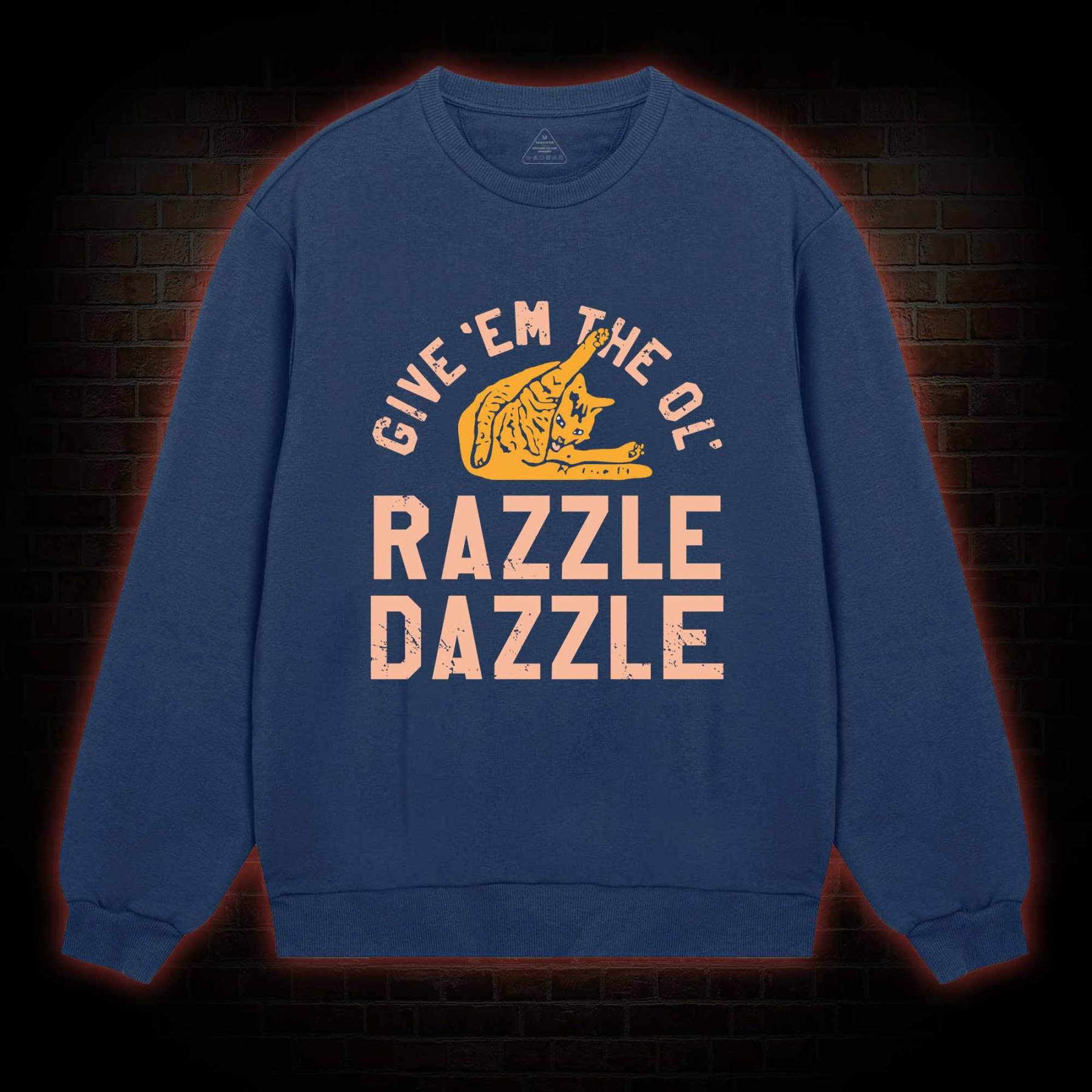 Razzle Dazzle Sweatshirt