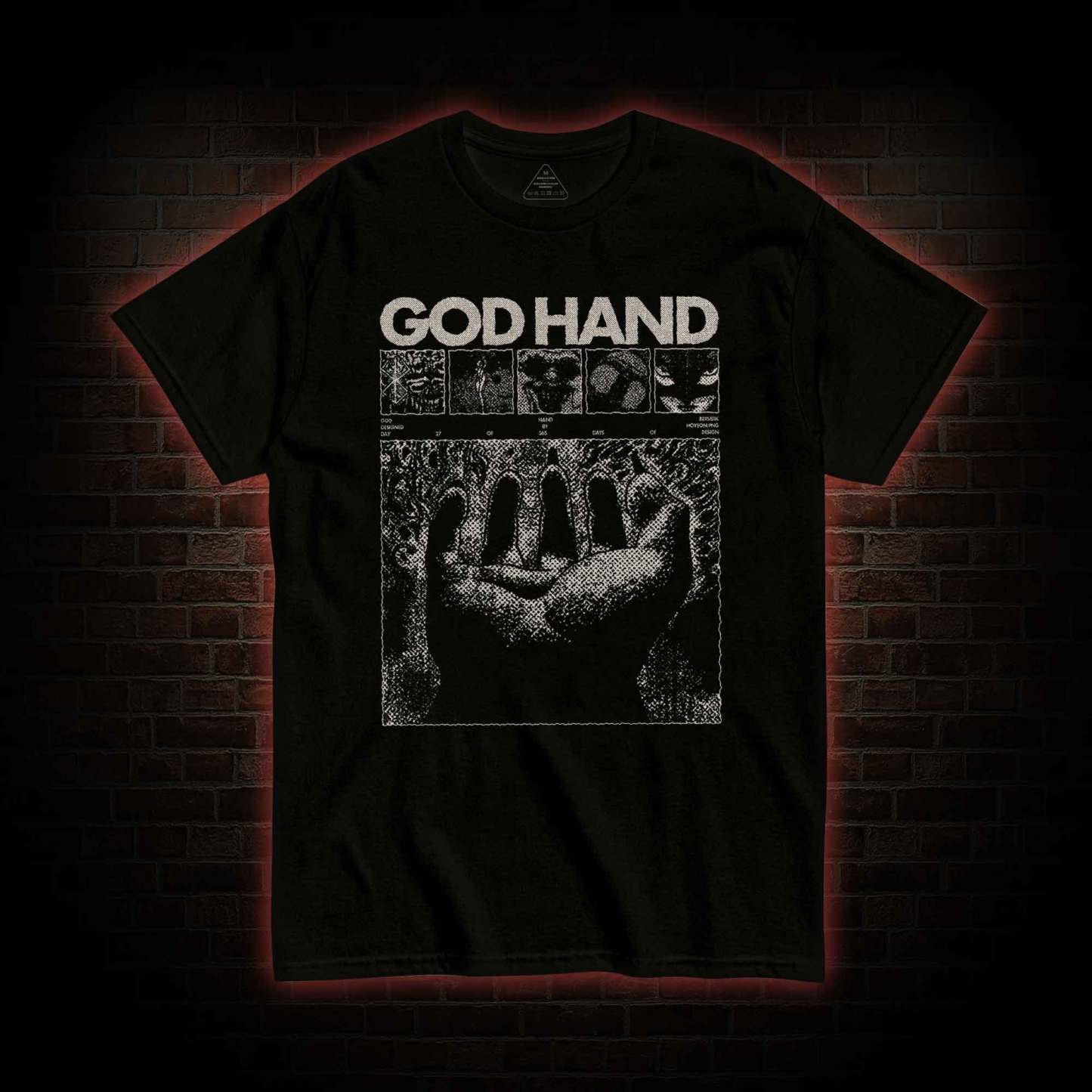 God Hand T-shirt
