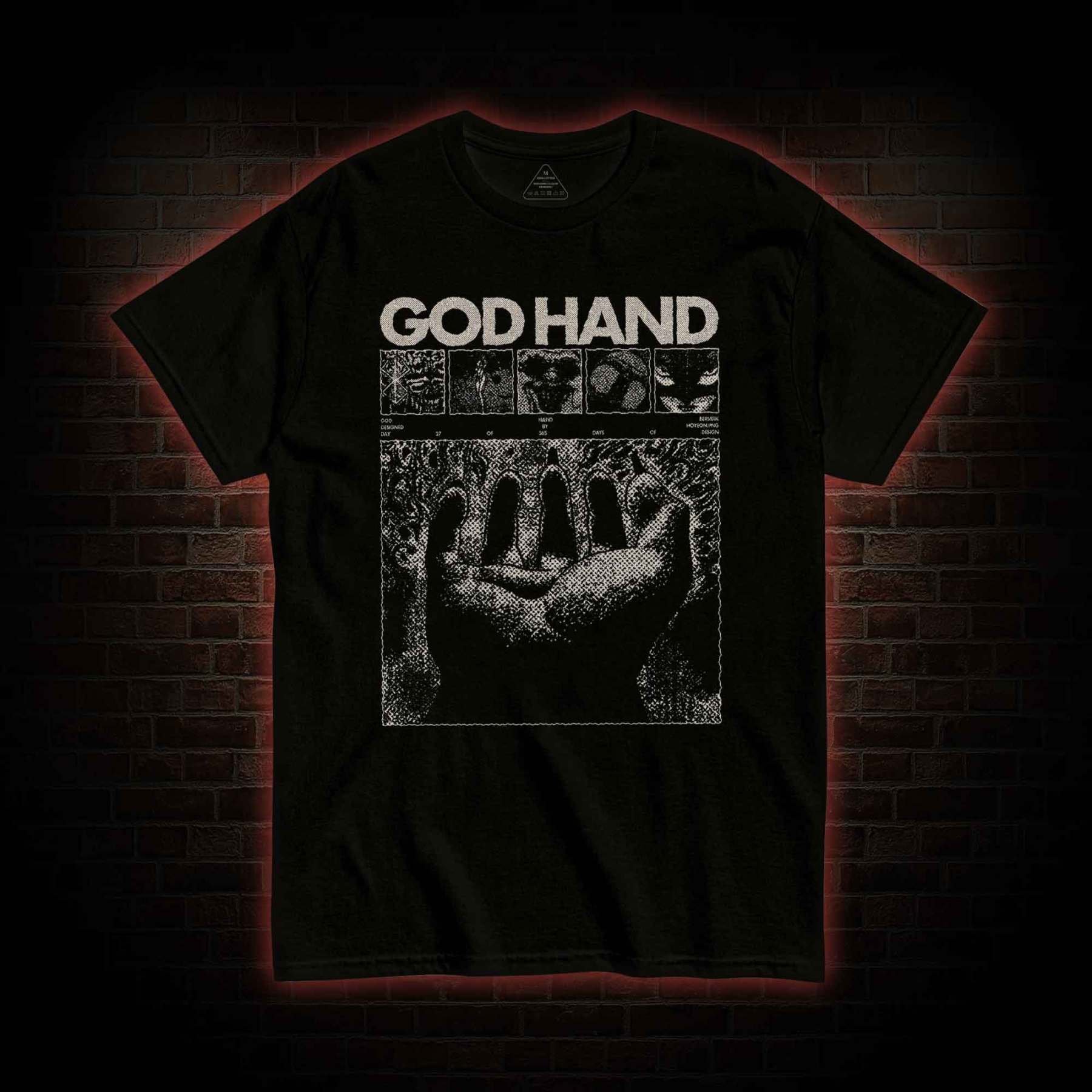 God Hand T-shirt