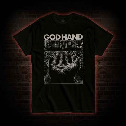 God Hand T-shirt 