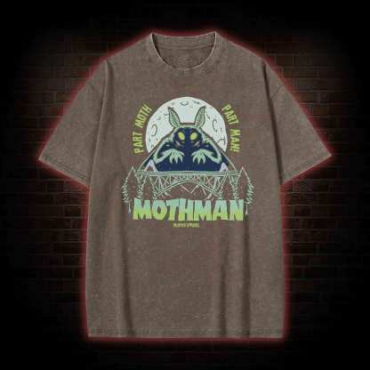Part Moth Mothman Washed T-shirt