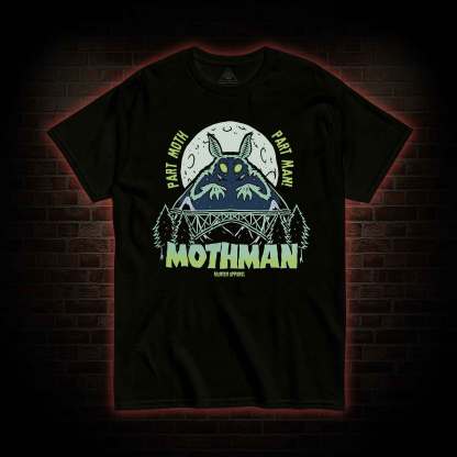 Part Moth Mothman T-shirt