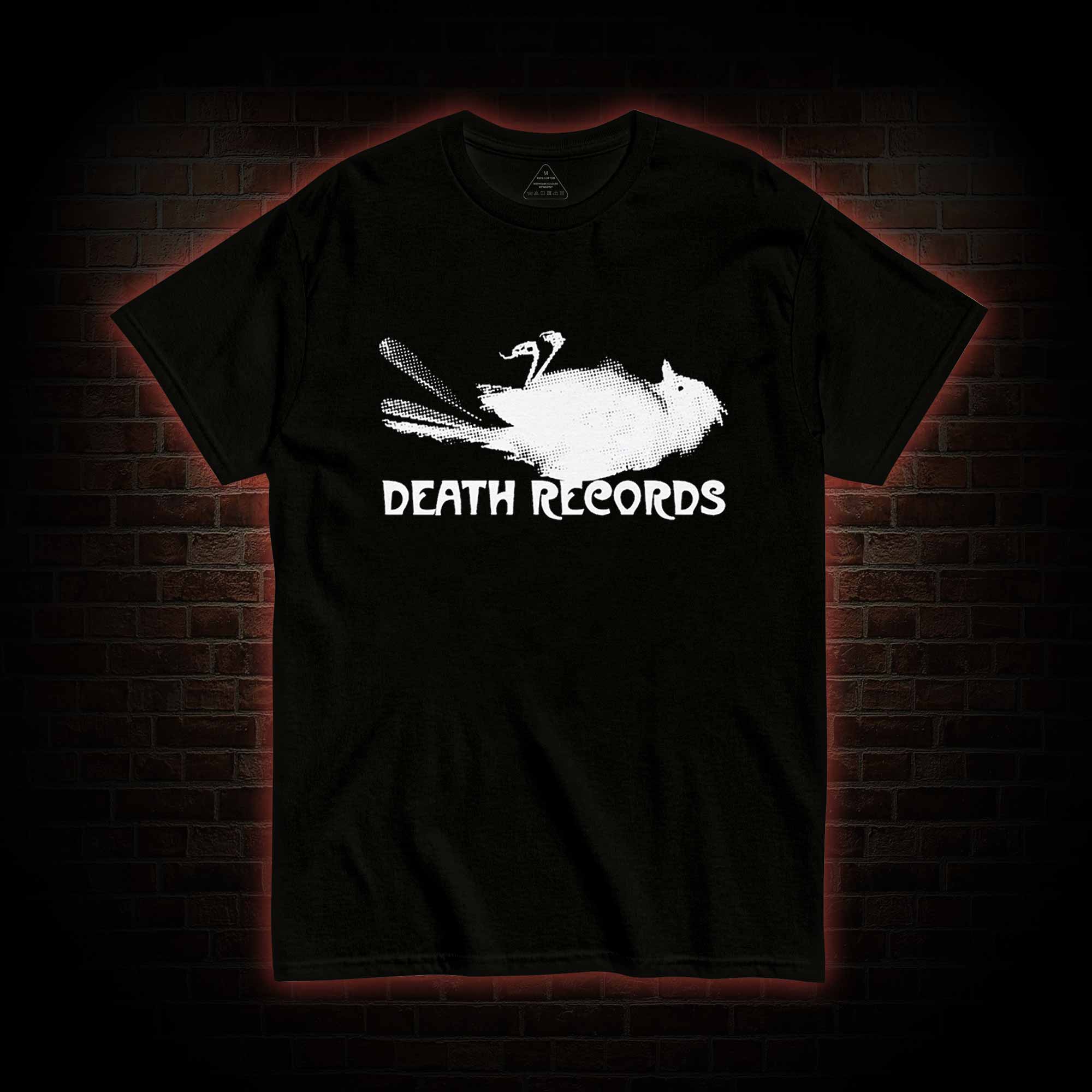 Death Records T-shirt 