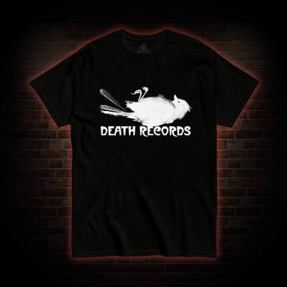 Death Records T-shirt 