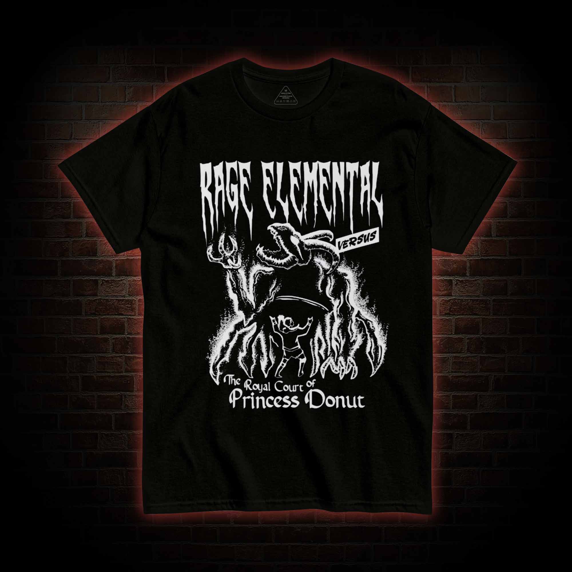 Rage Elemental T-shirt 