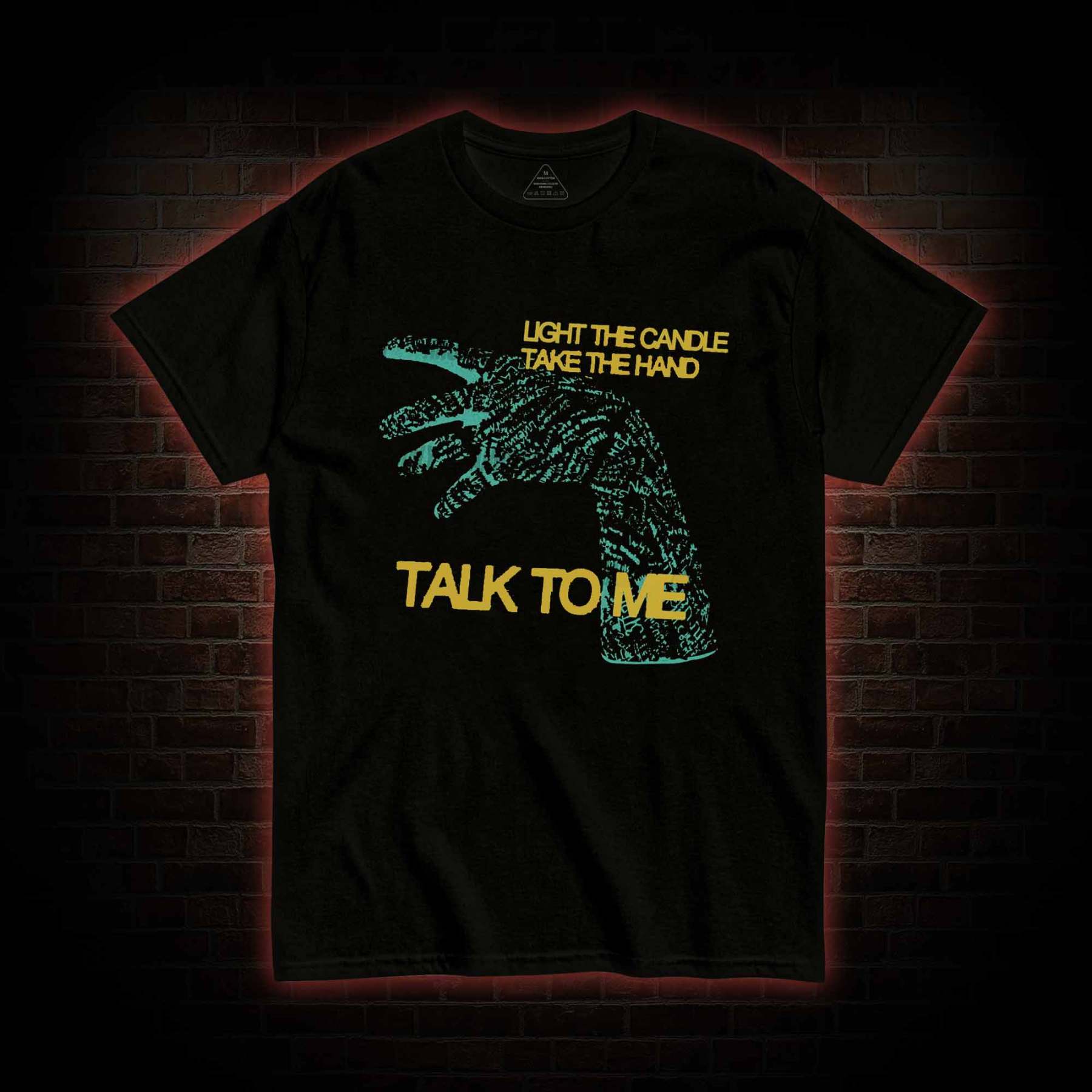 Light the Candle Take the Cursed Hand T-shirt