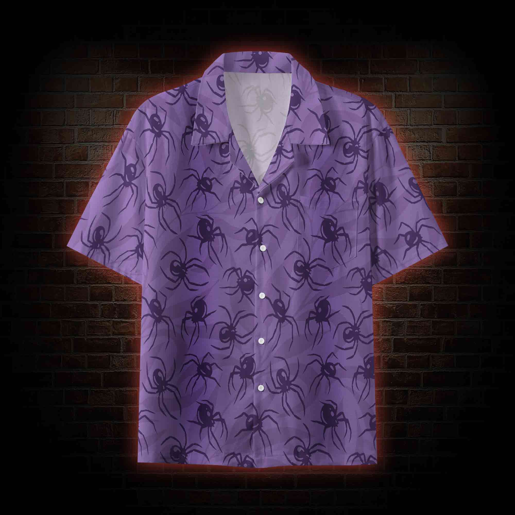 Spiders Hawaiian Shirt
