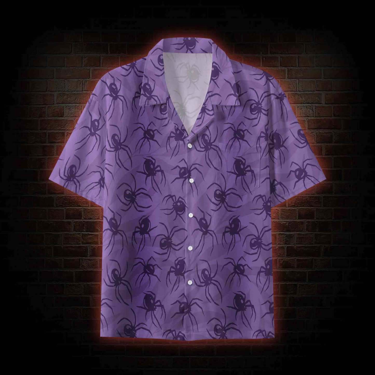 Spiders Hawaiian Shirt
