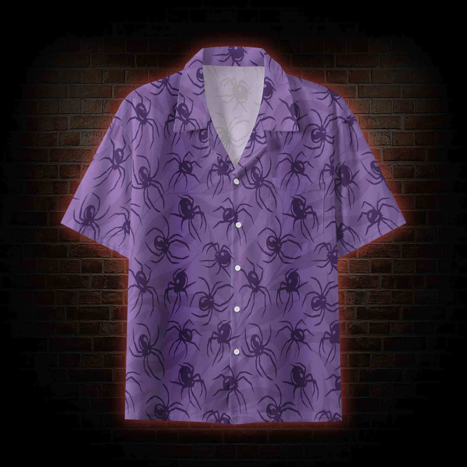 Spiders Hawaiian Shirt