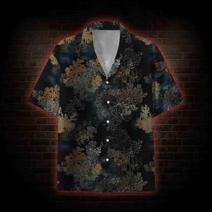 Overlooking the Dark Forest Hawaiian Shirt
