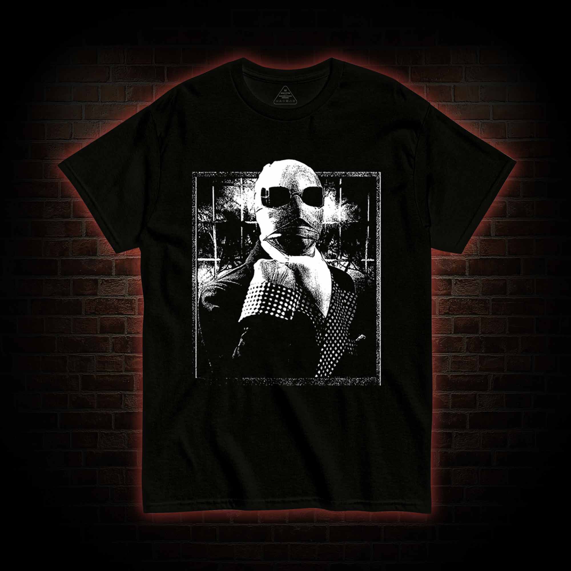 Invisible Man Can Rule the World T-shirt 