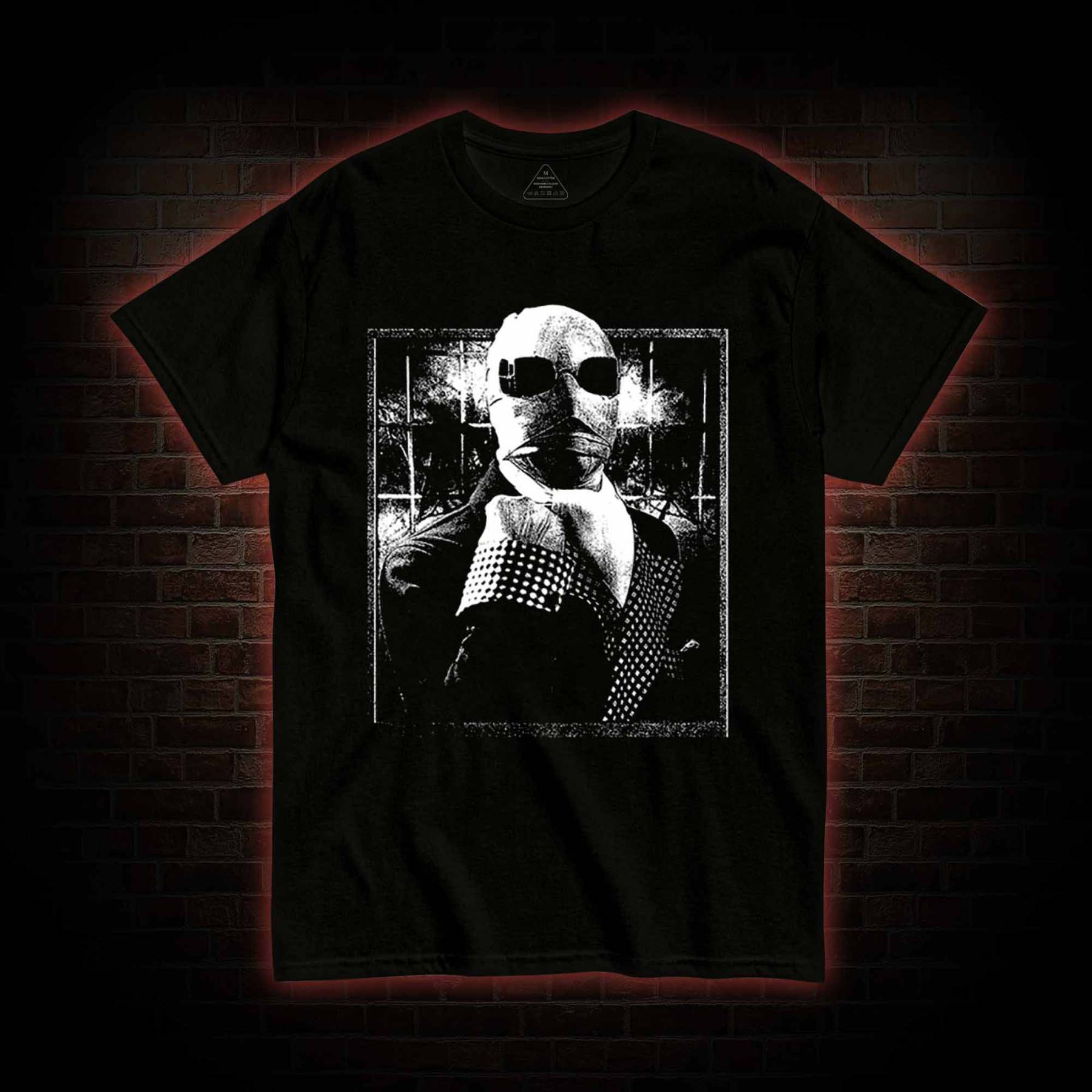 Invisible Man Can Rule the World T-shirt