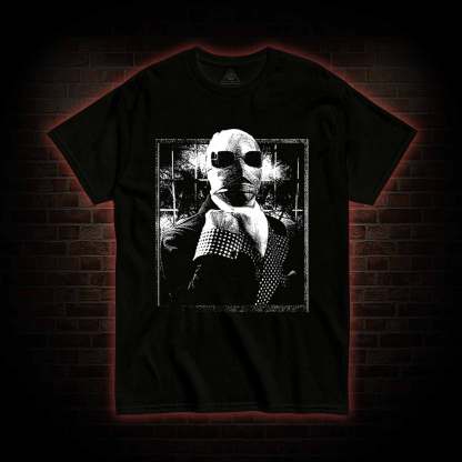 Invisible Man Can Rule the World T-shirt 
