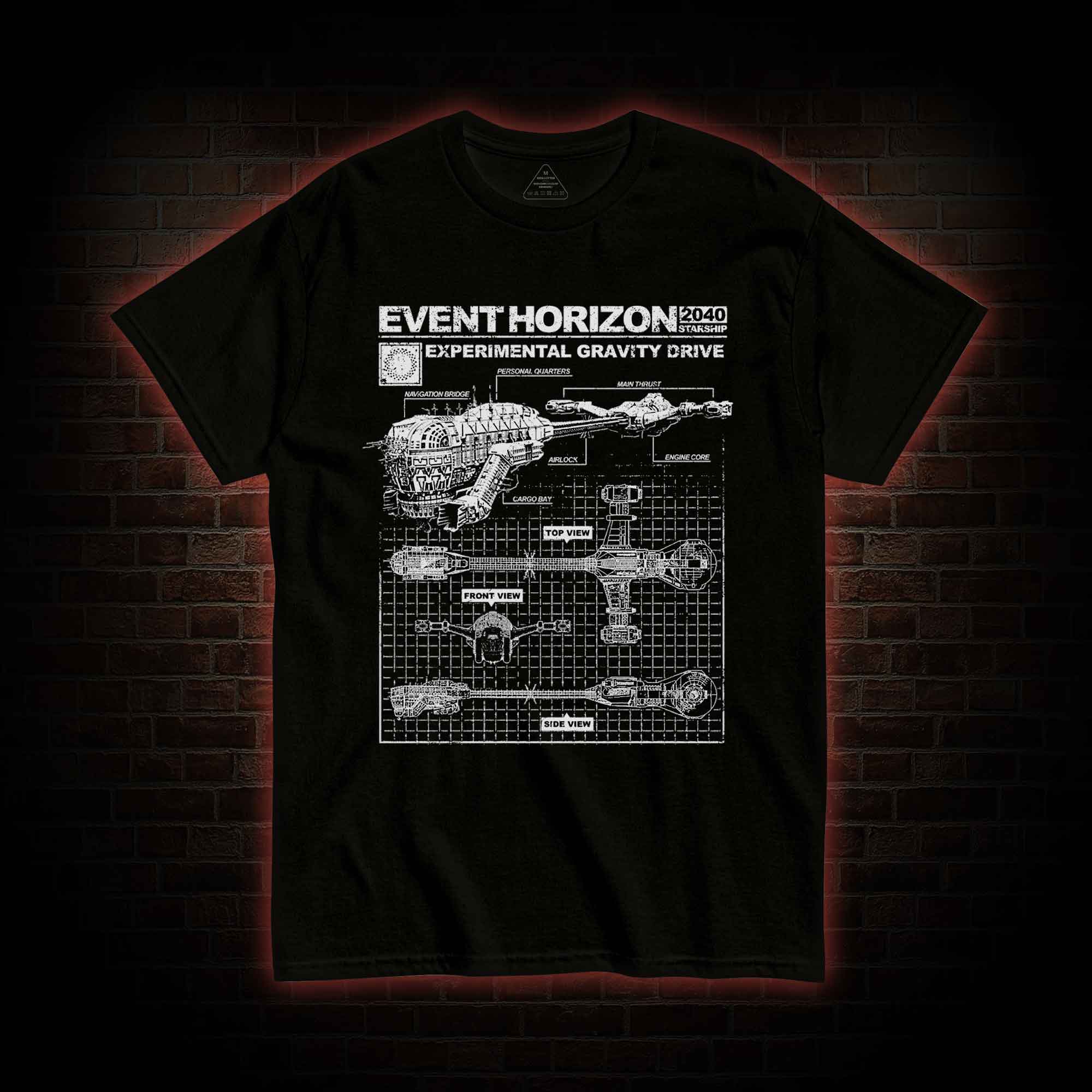Save Yourself From Hell T-shirt 