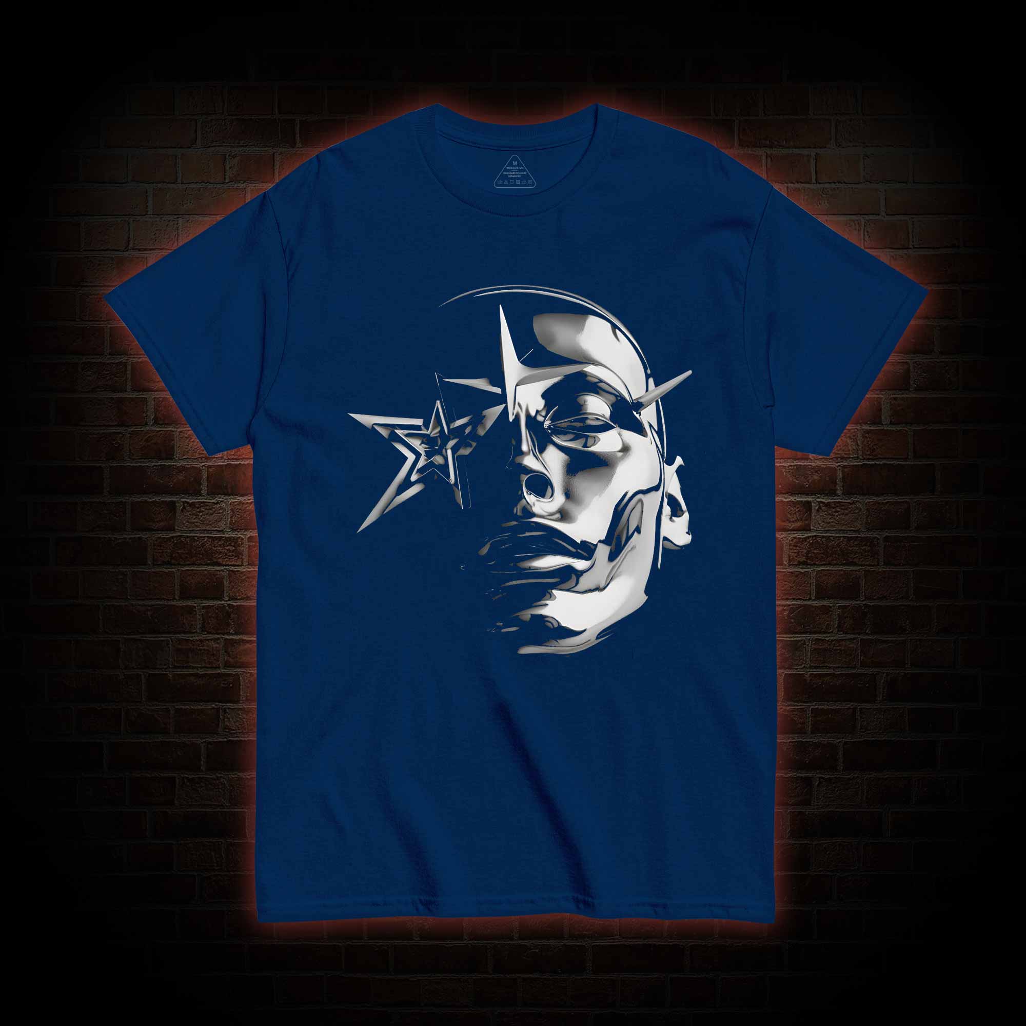 Futuristic Mask T-shirt 
