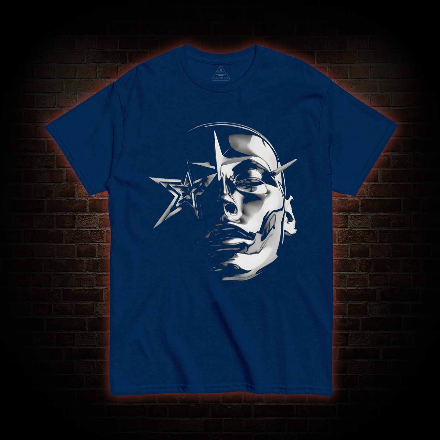 Futuristic Mask T-shirt 