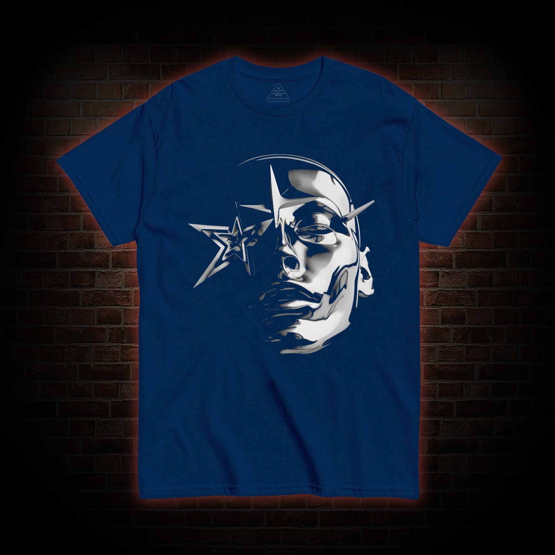 Futuristic Mask T-shirt 